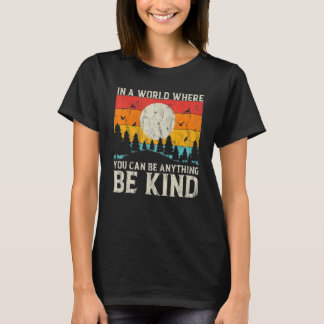 In einer Welt, in der man alles sein kann, ist ein T-Shirt