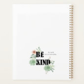 In einer Welt, in der man alles sein kann Planer (Rückseite)