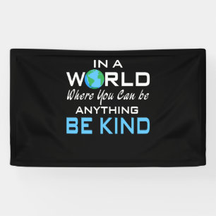 In einer Welt, in der man alles sein kann, sei net Banner