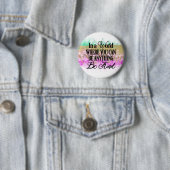 In einer Welt, in der man alles sein kann. Sei net Button (Beispiel)
