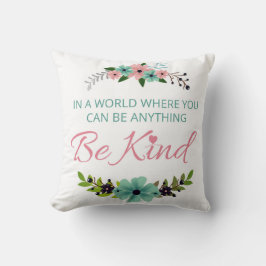 In einer Welt, in der man alles sein kann. Sei net Kissen