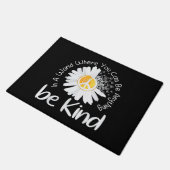 In einer Welt, in der man alles sein kann, was ein Fußmatte (Schrägansicht)