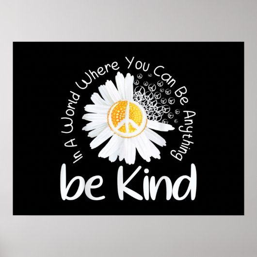 In einer Welt, in der man alles sein kann, was ein Poster (Vorne)