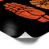 In einer Welt, in der man alles sein kann, was ein Poster (Ecke)