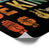 In einer Welt, in der man alles sein kann, was ein Poster (Ecke)