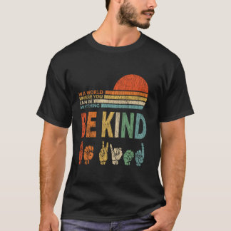 In einer Welt, in der man alles sein kann, was ein T-Shirt