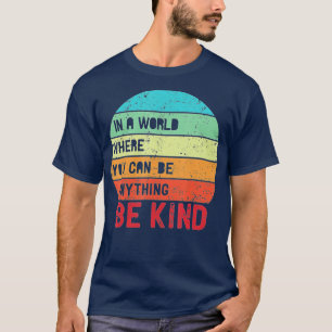 In einer Welt, in der man alles sein kann, was ein T-Shirt