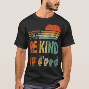 In einer Welt, in der man alles sein kann, was ein T-Shirt