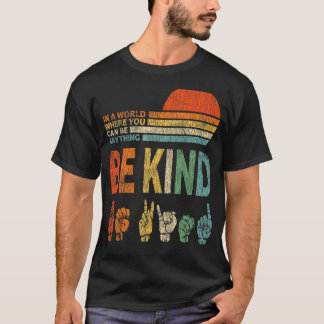 In einer Welt, in der man alles sein kann, was ein T-Shirt