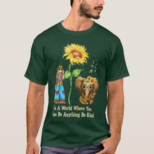 In einer Welt, in der man alles sein kann, was ein T-Shirt