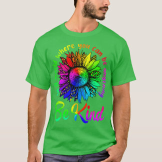 In einer Welt, in der man alles sein kann, was ein T-Shirt