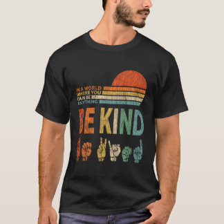 In einer Welt, in der man alles sein kann, was ein T-Shirt
