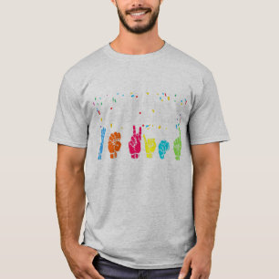 In einer Welt, in der man alles sein kann, was fre T-Shirt