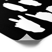 In einer Welt, in der man alles sein kann, was "ne Poster (Ecke)