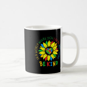 In einer Welt, in der man alles wie Autismus sein Kaffeetasse