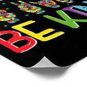 In einer Welt, in der man Autismus sein kann Poster (Ecke)