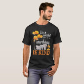 In einer Welt, in der man ein netter Zookeeper-Ele T-Shirt (Vorne ganz)