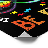 In einer Welt, in der man eine Art Schmetterlingsa Poster (Ecke)