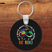 In einer Welt, in der man eine Art Schmetterlingsa Schlüsselanhänger (Vorderseite)