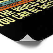 In einer Welt, in der man sich als "Awareness Deaf Poster (Ecke)