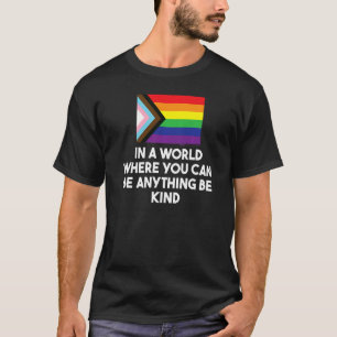In einer Welt, in der Sie das Wort "Gay Pride" dur T-Shirt