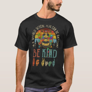 In einer Welt Niedliche Hummeln-Autismus T-Shirt