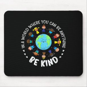 In einer Welt sei der Tag der Einheit der Erde Ora Mousepad