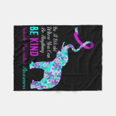 In einer Welt unterstützen wir die Prävention von  Fleecedecke (Vorderseite (Horizontal))