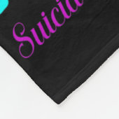 In einer Welt unterstützen wir die Prävention von  Fleecedecke (Ecke)