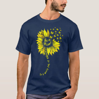 In einer Welt voller Grandmas ein Mimi-Kleid, Spaß T-Shirt
