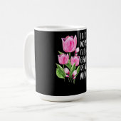 In einer Welt voller Grandmas ein Mimi sein Kaffeetasse (Vorderseite Links)