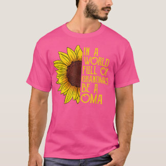 In einer Welt voller Grandmas ein Oma s, Mütter d T-Shirt