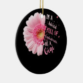 In einer Welt voller Grandmas sei ein Gigi-Oma Keramik Ornament (Rechts)