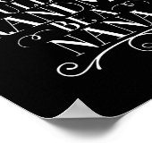 In einer Welt voller Grandmas sei ein Zitat von de Poster (Ecke)