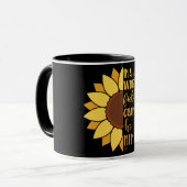 In einer Welt voller Grandmas sei eine Mimi/Sonnen Tasse (Vorderseite Links)