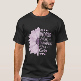 In einer Welt voller Grandmas wird eine große Blum T-Shirt