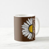 In einer Welt voller Grandmen ist eine Glammadäse Kaffeetasse (VorderseiteRechts)