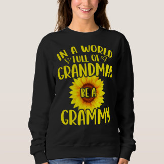 In einer Welt voller Grandmen ist eine graue Sonne Sweatshirt