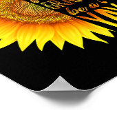 In einer Welt voller Grandmen ist eine Yaya-Sonnen Poster (Ecke)