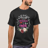 In einer Welt voller Granmas wird ein oma florales T-Shirt (Vorderseite)