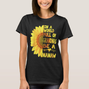 In einer Welt voller Granmen ist es ein Bambussonn T-Shirt