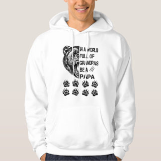 In einer Welt voller Granpas-Shirt Hoodie