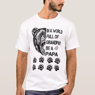 In einer Welt voller Granpas-Shirt T-Shirt