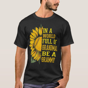 In einer Welt voller Großmütter sei eine Oma Baseb T-Shirt