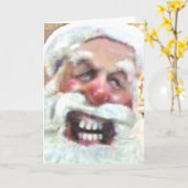 In einer Welt voller Krokodile...Weihnachten Karte (Gelbe Blume)