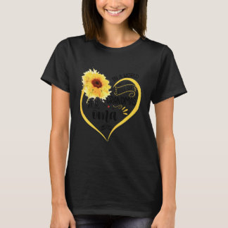 In einer Welt voller Omas sei ein Oma Sonnenschein T-Shirt