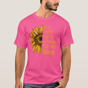 In einer Welt voller Omas sei eine Ama-Sonderoma f T-Shirt