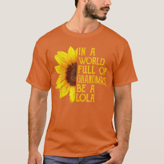 In einer Welt voller Omas sei eine Lola Filipino O T-Shirt