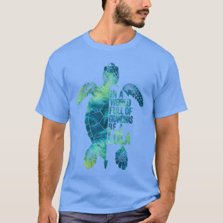 In einer Welt voller Omas sei eine Lola Filipino O T-Shirt