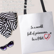 In einer Welt voller Prinzessinnen durch ein PILOT